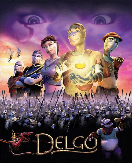 Delgo movie